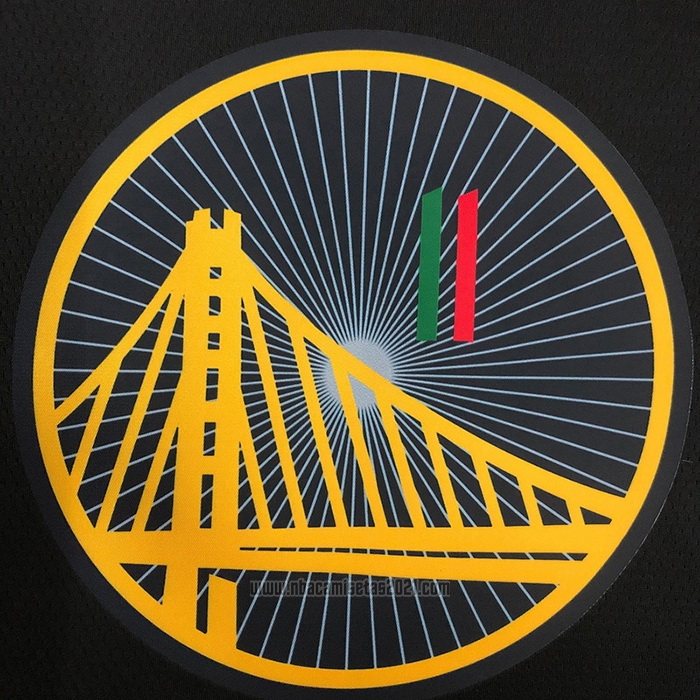Camiseta Golden State Warriors Klay Thompson #11 2022 Slam Dunk Special Mexico Edition Negro
